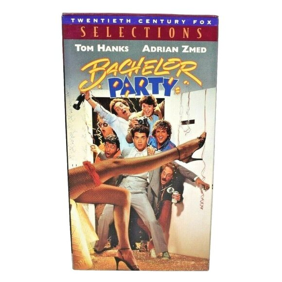 Bachelor Party VHS, 1996 Tom Hanks Comedy - Picture 1 of 5